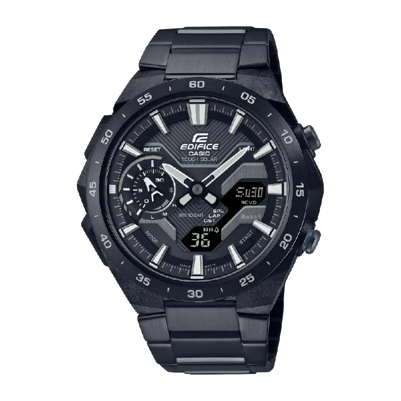 men's Cartier day-night watches -CASIO EDIFICE ECB-2200DC-1ADF WINDFLOW MEN WATCH