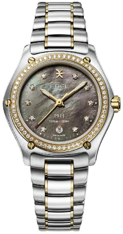 Ebel women's watches with high-quality craftsmanship-​Ebel 1911 Ladies