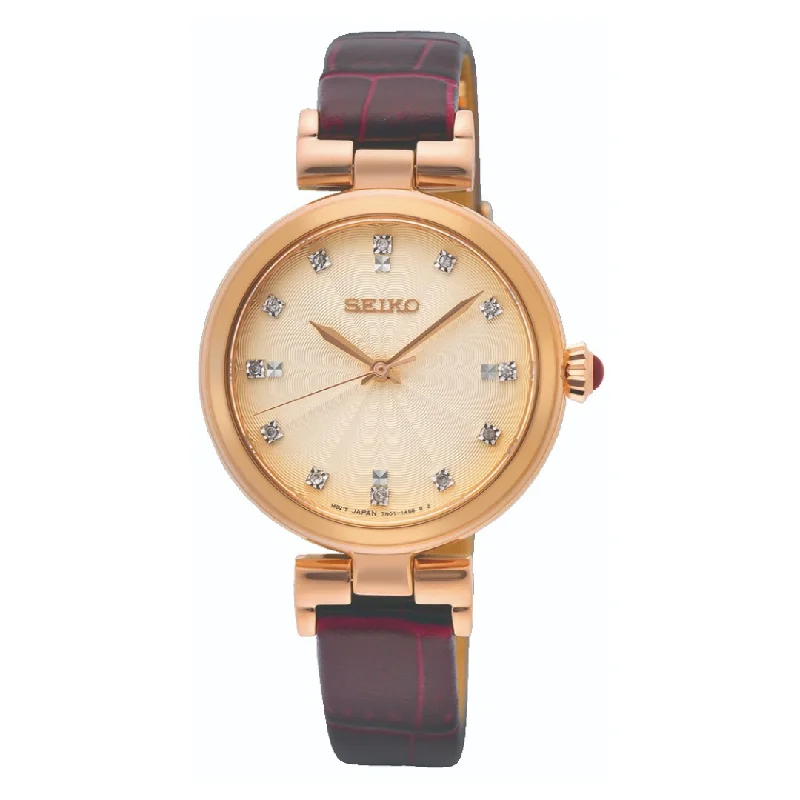 women's mechanical watches with tourbillon display function -SEIKO SRZ548P1 QUARTZ ANALOG 3 HANDS WOMEN WATCH women's mechanical watches with tourbillon display function -SEIKO SRZ548P1 QUARTZ ANALOG 3 HANDS WOMEN WATCH
