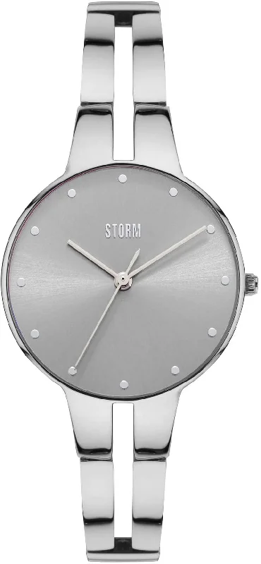 women's Storm day-night watches -Storm Rizzini Silver