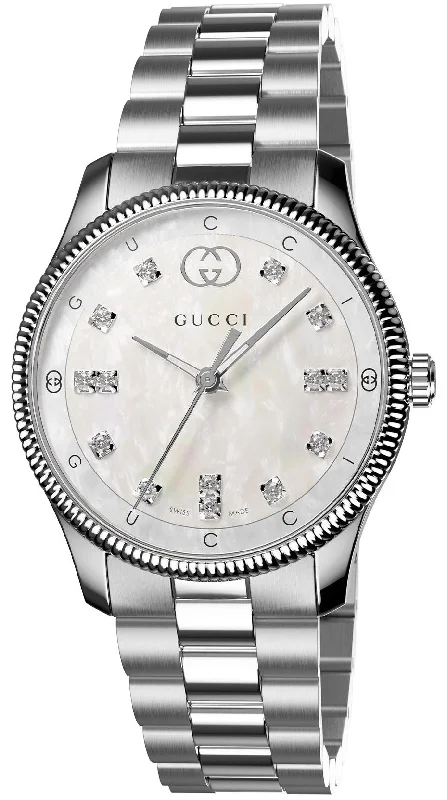 women's mechanical watches with tide display function -Gucci G-Timeless
