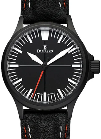 Men's Eco-Drive Dress Watches-DK30 Black