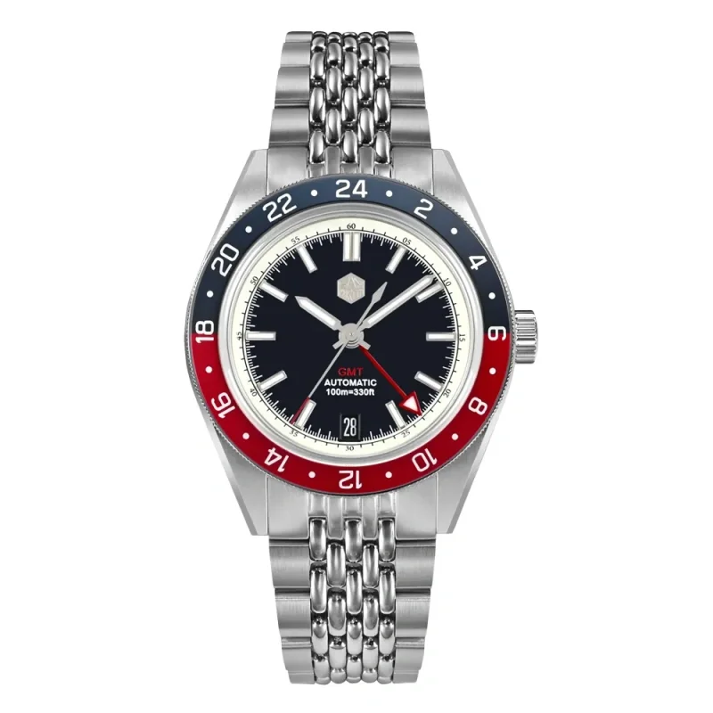 Red - Blue Bezel