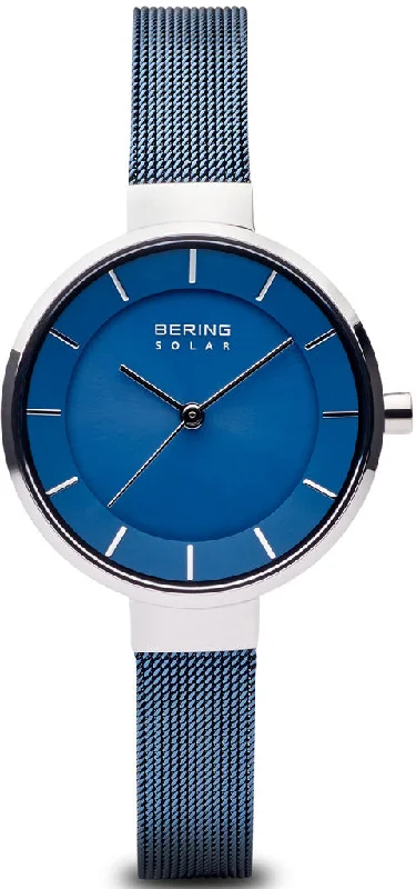 women's Bering with polyurethane straps -Bering Solar Ladies