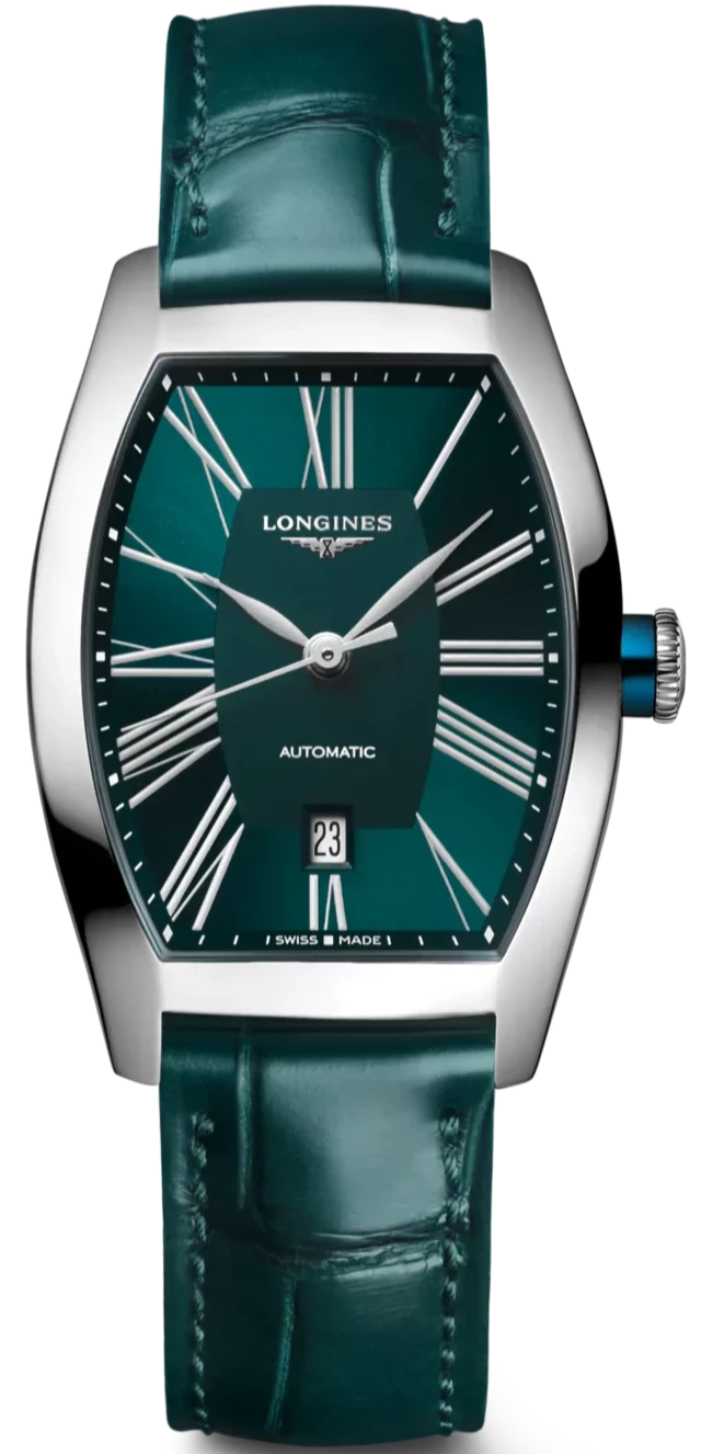 women's Longines logo engraving display function -Longines Evidenza Ladies