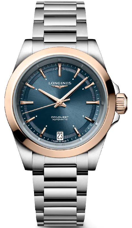 women's Longines alarm design for reminders -Longines Conquest Ladies