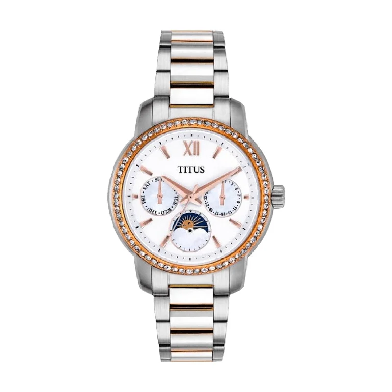 women's mechanical watches for casual wear -SOLVIL ET TITUS DEVOT W06-03262-002 MULTI-FUNCTION QUARTZ WOMEN WATCH women's mechanical watches for casual wear -SOLVIL ET TITUS DEVOT W06-03262-002 MULTI-FUNCTION QUARTZ WOMEN WATCH