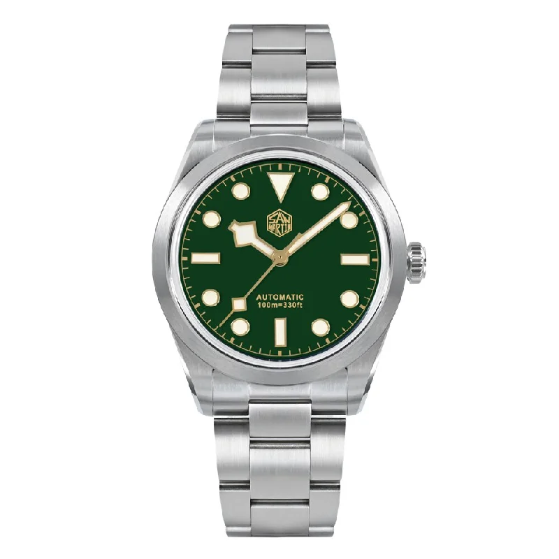 Enamel green