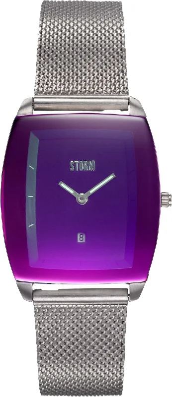 women's Storm modern design watches -Storm Mini Zaire Lazer Purple