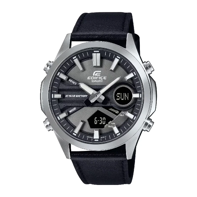 men's Cartier BGW9 SuperLuminova design watches -CASIO EDIFICE EFV-C120L-8ADF ANALOG DIGITAL MEN WATCH
