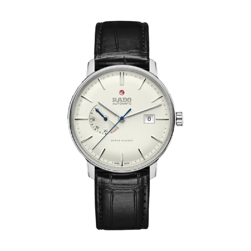 startup-founder watches-Coupole Classic Automatic Power Reserve White Dial 41mm