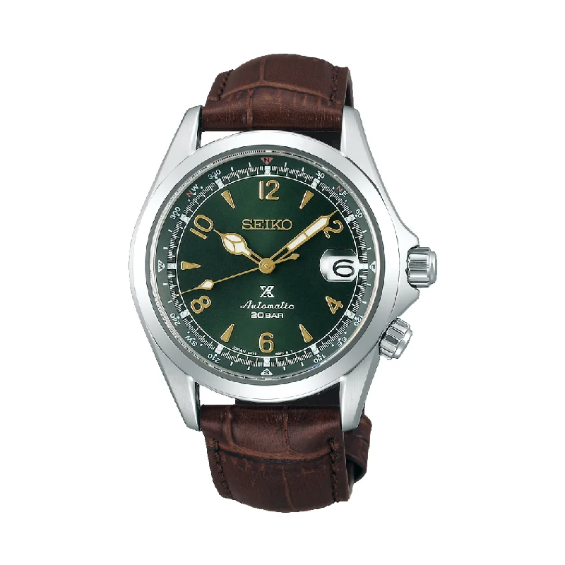 men's Seiko 24-hour design watches -SEIKO PROSPEX SPB121J1 ALPINIST AUTOMATIC MEN WATCH men's Seiko 24-hour design watches -SEIKO PROSPEX SPB121J1 ALPINIST AUTOMATIC MEN WATCH