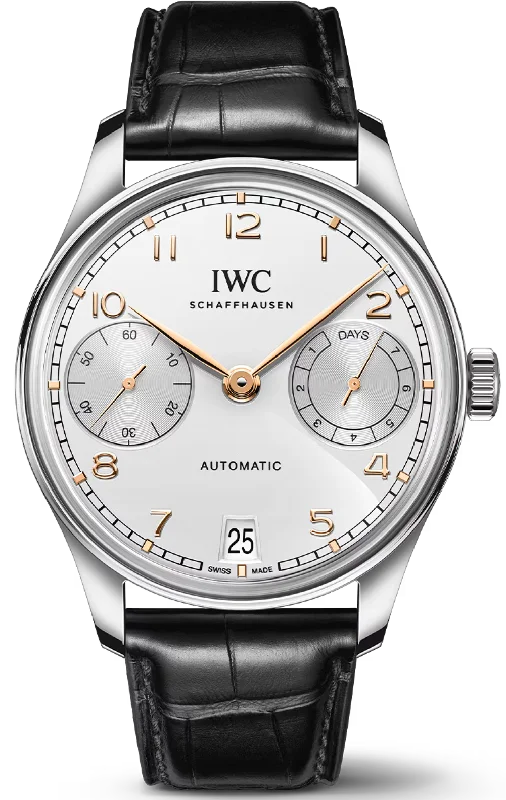 men's mechanical watches with quartz design -IWC Portugieser Automatic 42 Silver Moon men's mechanical watches with quartz design -IWC Portugieser Automatic 42 Silver Moon