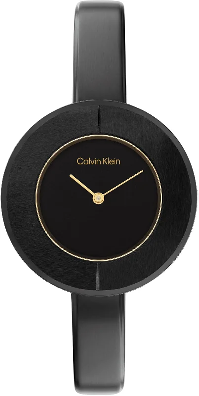 women's mechanical watches for luxury enthusiasts -Calvin Klein Watch Ladies D