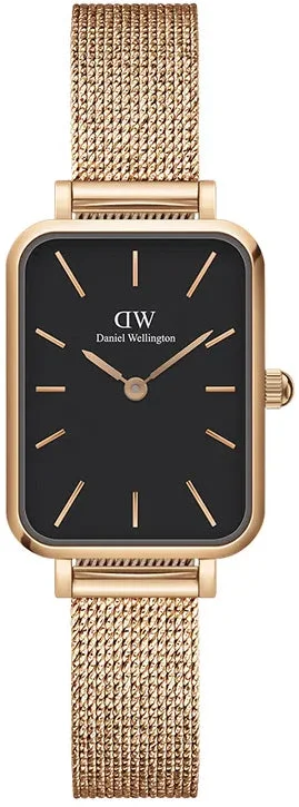 women's mechanical watches with anniversary edition design -Daniel Wellington Watch Quadro