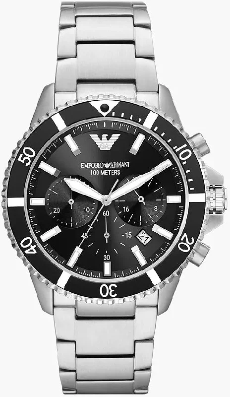 men's chronograph watches with corrosion-resistant design -Emporio Armani Chronograph Mens men's chronograph watches with corrosion-resistant design -Emporio Armani Chronograph Mens