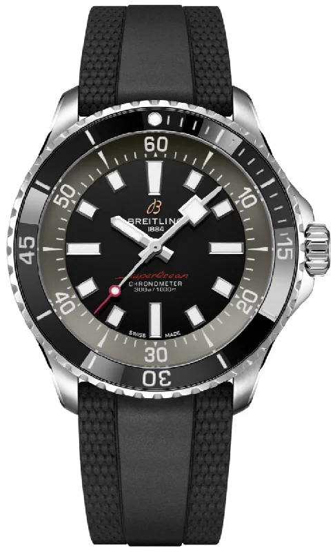 men's mechanical watches with personalized engraving design -Breitling Superocean Automatic 42 Rubber Limited Edition men's mechanical watches with personalized engraving design -Breitling Superocean Automatic 42 Rubber Limited Edition