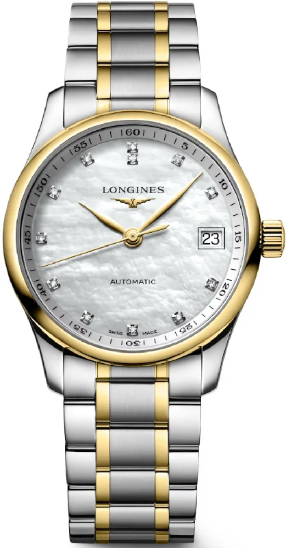 women's Longines perpetual calendar design watches -Longines Master Collection Ladies