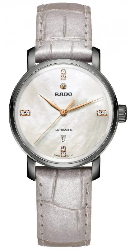 Rado women's watches with refined bracelet-​Rado Watch DiaMaster M