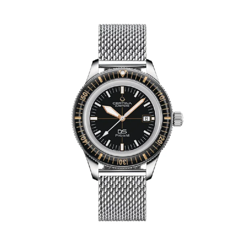 men's dive watches with alarm function -DS PH200M