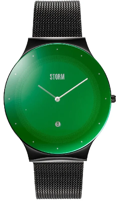 women's Storm vibration alert watches -Storm Watch Terelo Slate Green Ladies