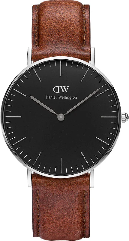 women's mechanical watches with self-winding display -Daniel Wellington Watch Classic 36 St Mawes