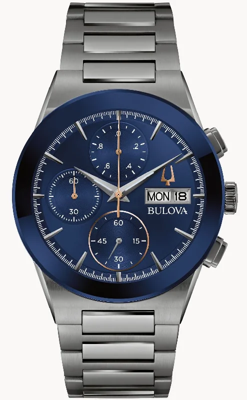 men's mechanical watches with corrosion-resistant design -Bulova Modern Millennia Mens