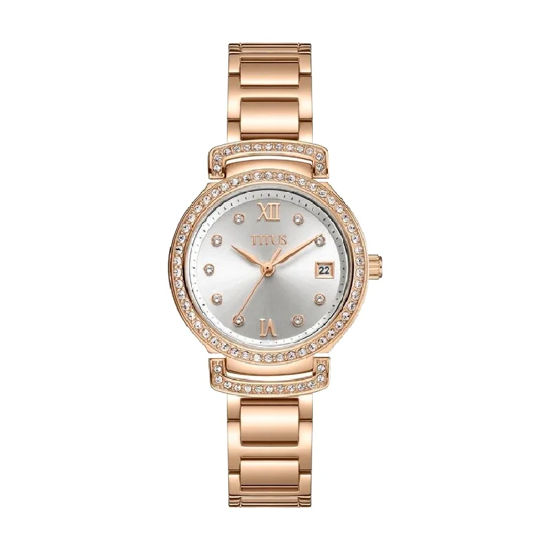 women's mechanical watches with triple time zone design -SOLVIL ET TITUS FAIR LADY W06-03139-008 3 HANDS DATE QUARTZ WOMEN WATCH women's mechanical watches with triple time zone design -SOLVIL ET TITUS FAIR LADY W06-03139-008 3 HANDS DATE QUARTZ WOMEN WATCH