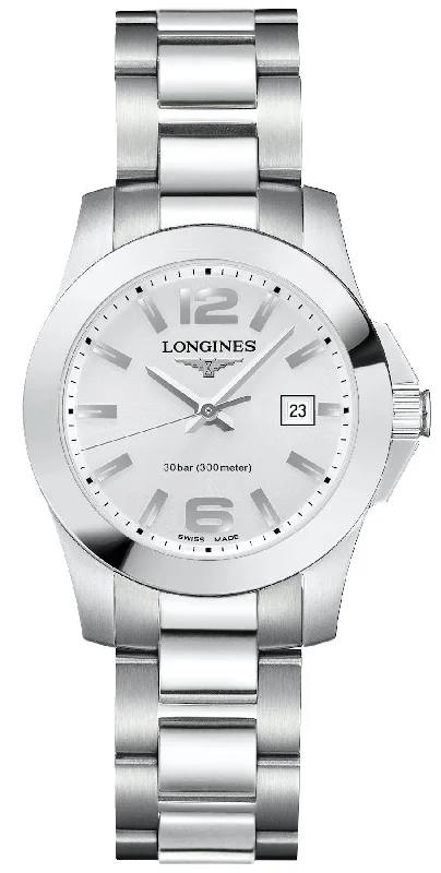 women's Longines with altimeter function -Longines Conquest Ladies