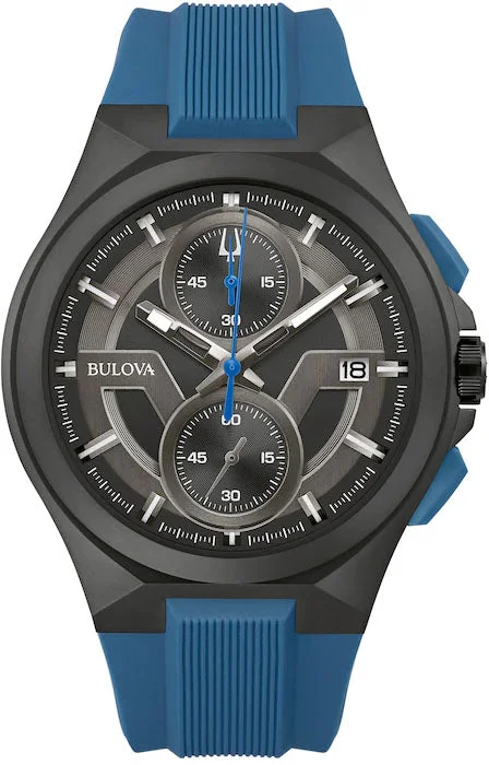 men's chronograph watches with magnetic-resistant style design -Bulova Maquina Chronograph Mens men's chronograph watches with magnetic-resistant style design -Bulova Maquina Chronograph Mens