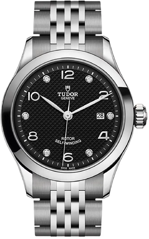 men's mechanical watches with stainless steel straps -TUDOR 1926