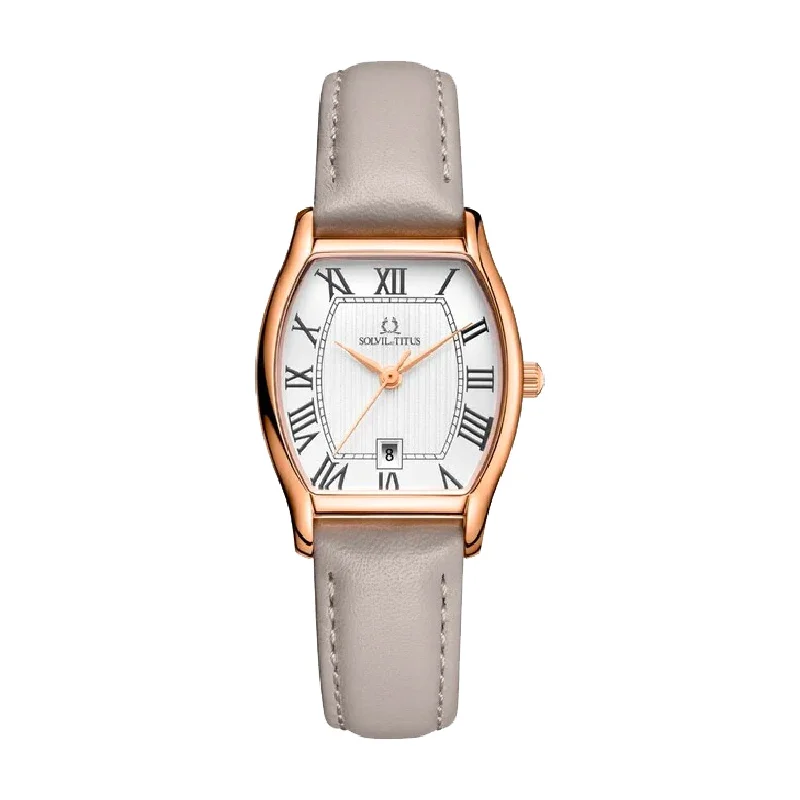 women's mechanical watches with high precision -SOLVIL ET TITUS BARISTA W06-02825-006 3 HANDS DATE QUARTZ WOMEN WATCH women's mechanical watches with high precision -SOLVIL ET TITUS BARISTA W06-02825-006 3 HANDS DATE QUARTZ WOMEN WATCH
