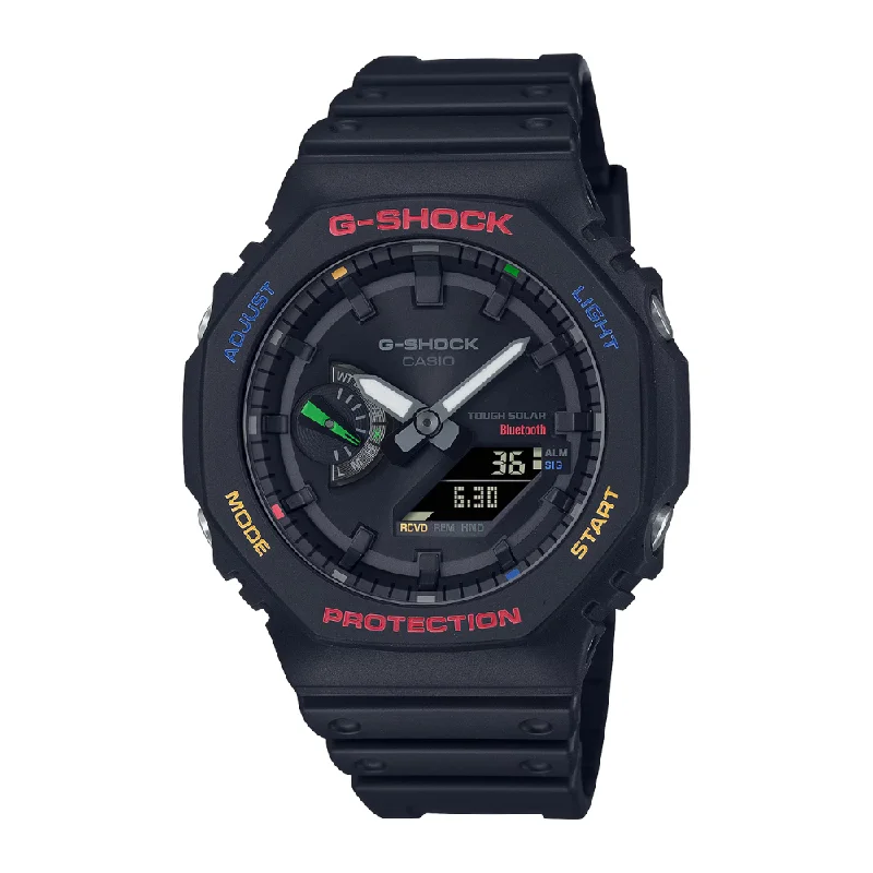 men's digital watches for surfing -CASIO G-SHOCK GA-B2100FC-1ADR ANALOG-DIGITAL BLACK WATCH men's digital watches for surfing -CASIO G-SHOCK GA-B2100FC-1ADR ANALOG-DIGITAL BLACK WATCH