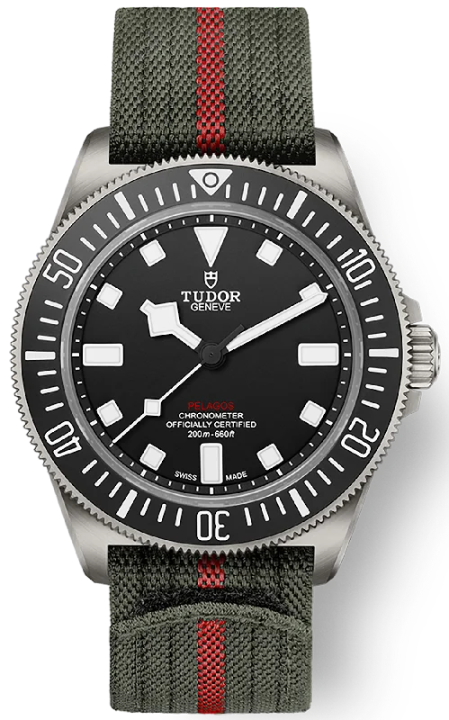 men's mechanical watches with day-night design -TUDOR Pelagos FXD
