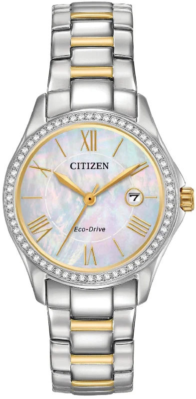 women's Citizen solar powered watches -Citizen Silhouette Ladies