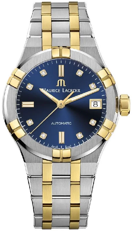 Genuine women's Maurice Lacroix watches with warranty -Maurice Lacroix Watch Aikon Automatic Ladies Genuine women's Maurice Lacroix watches with warranty -Maurice Lacroix Watch Aikon Automatic Ladies