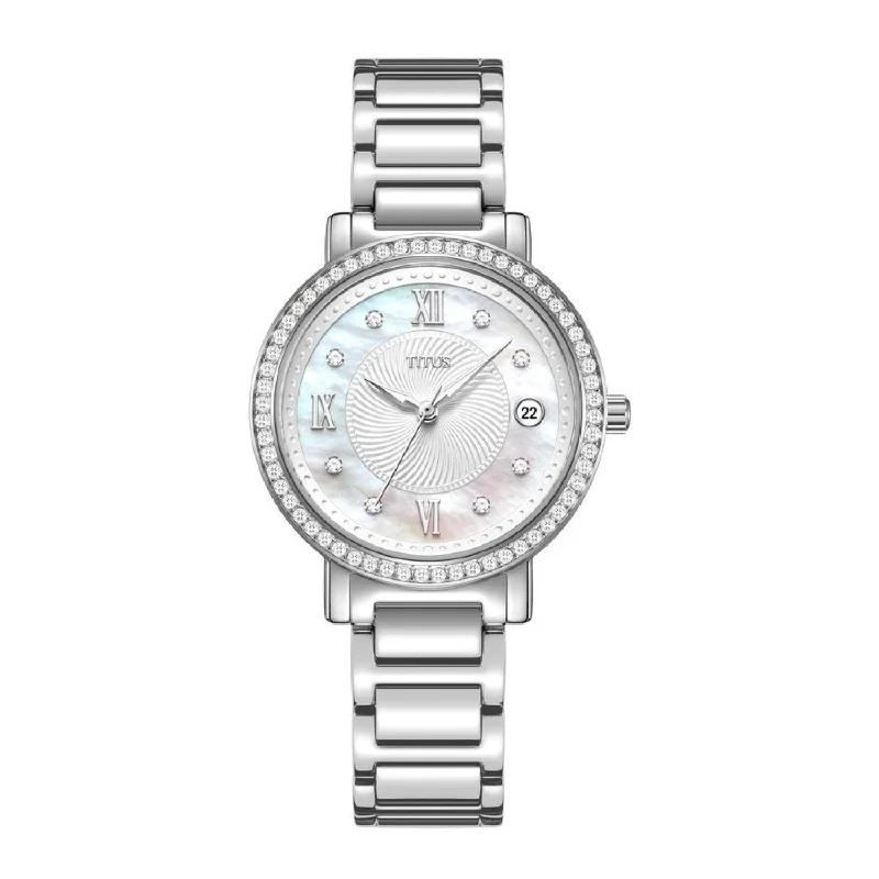 women's mechanical watches with manual design -SOLVIL ET TITUS CHANDELIER W06-03200-001 3 HANDS DATE QUARTZ WOMEN WATCH women's mechanical watches with manual design -SOLVIL ET TITUS CHANDELIER W06-03200-001 3 HANDS DATE QUARTZ WOMEN WATCH