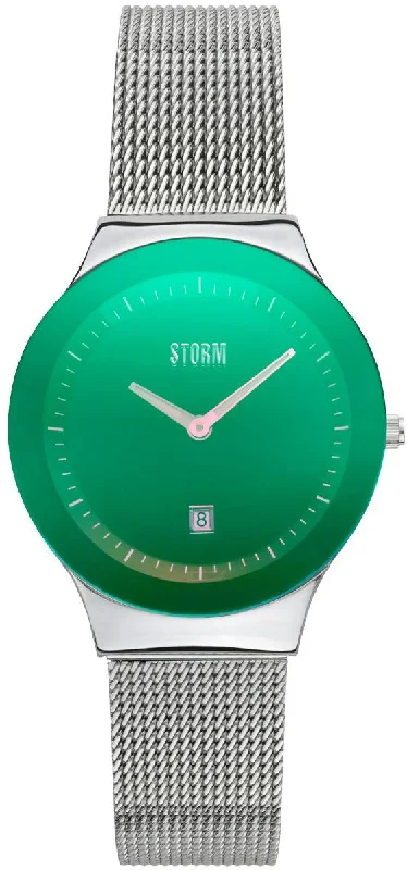 women's Storm curved watches -Storm Mini Sotec Lazer Green