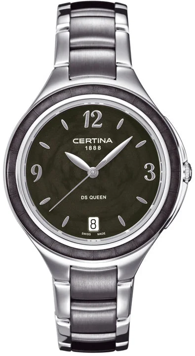women's Certina anti-reflective watches -Certina Watch DS Queen Ladies