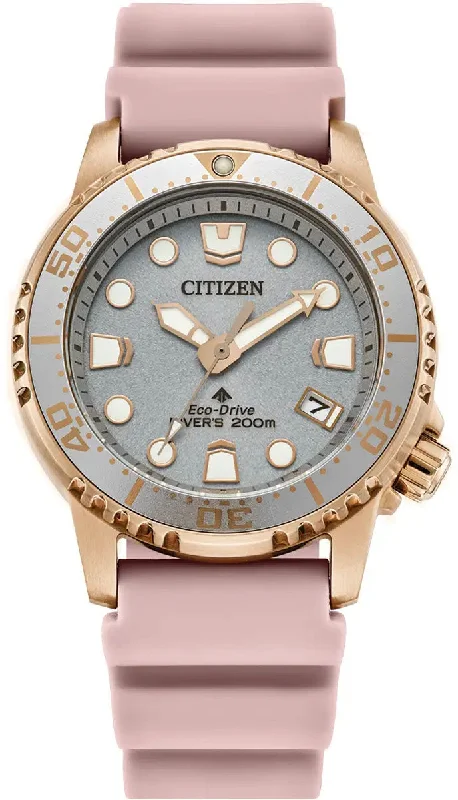 women's Citizen analog watches -Citizen Promaster Diver Ladies
