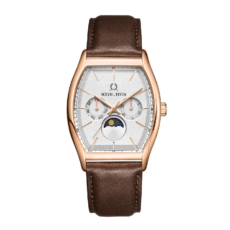 men's digital watches with flat style design -SOLVIL ET TITUS BARISTA W06-03323-004 MULTI-FUNCTION DAY/NIGHT QUARTZ MEN WATCH men's digital watches with flat style design -SOLVIL ET TITUS BARISTA W06-03323-004 MULTI-FUNCTION DAY/NIGHT QUARTZ MEN WATCH
