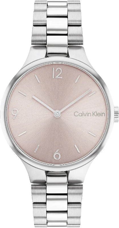 women's mechanical watches with automatic display function -Calvin Klein Ladies