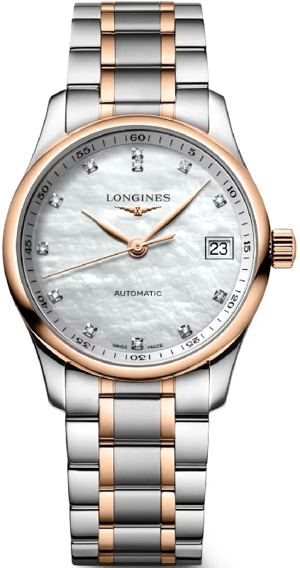 women's Longines magnetic-resistant design watches -Longines Master Collection Ladies