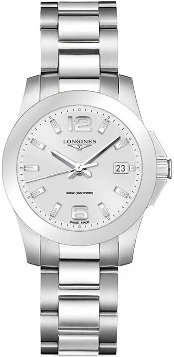 women's Longines magnetic-resistant design watches -Longines Conquest Ladies