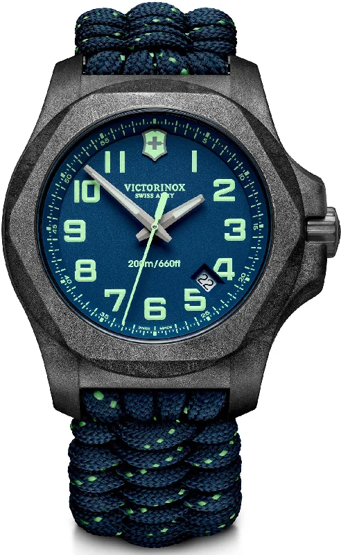 men's mechanical watches with tourbillon display function -Victorinox I.N.O.X. Carbon
