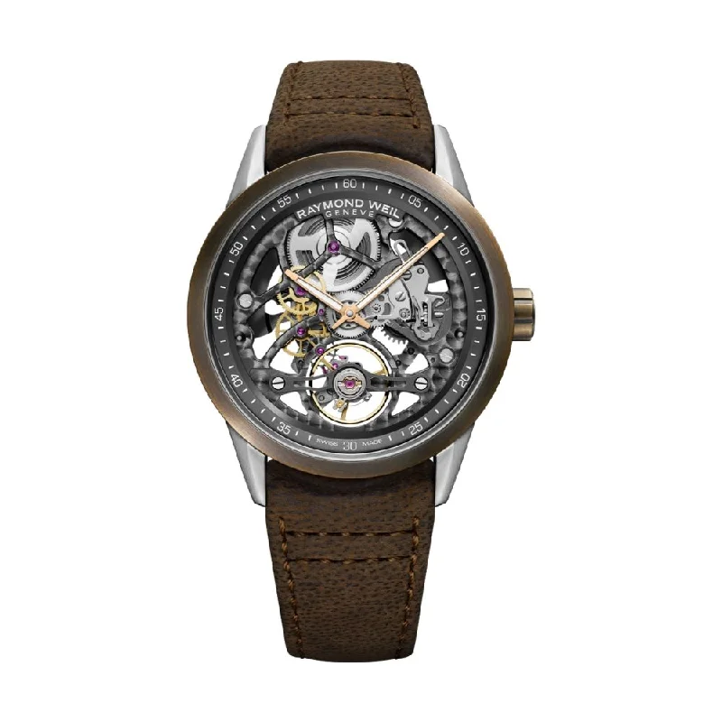 moonphase-complication dress-Freelancer Bronze Skeleton