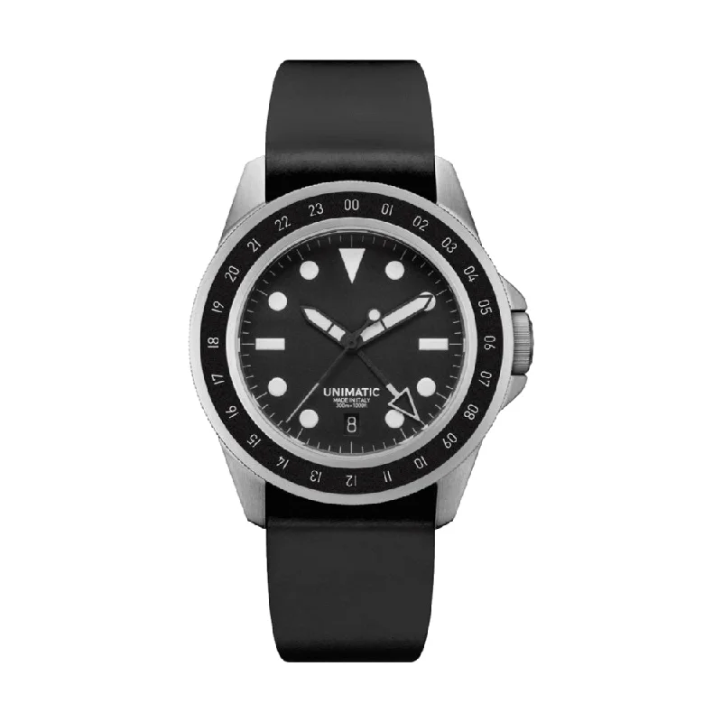 men's digital watches with anti-reflective style design -Modello Uno U1-GMT Limited Edition men's digital watches with anti-reflective style design -Modello Uno U1-GMT Limited Edition