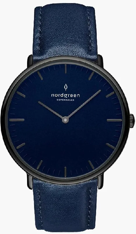 women's mechanical watches with day display -Nordgreen Native