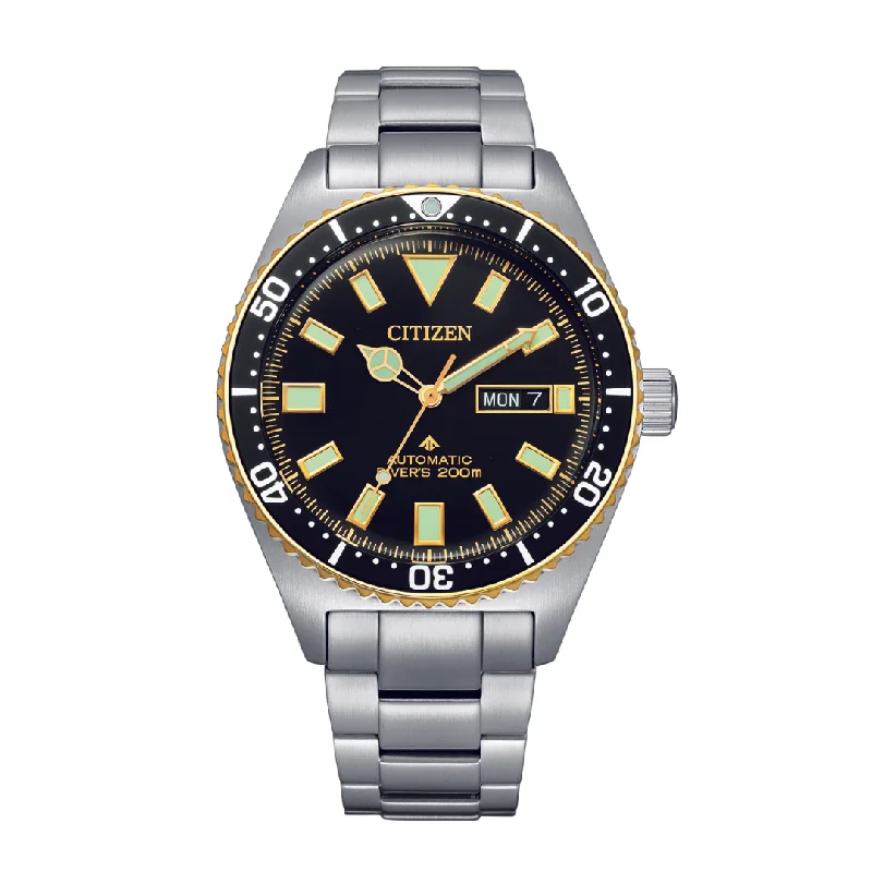 men's dive watches with world time -CITIZEN NY0125-83E PROMASTER MARINE DIVER MEN WATCH