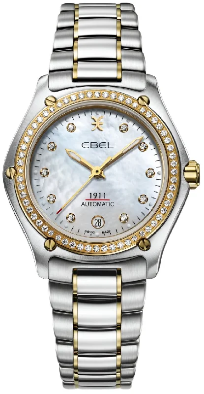 Ebel women's watches with polished finish-​Ebel 1911 Ladies